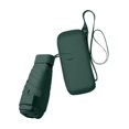 thumbnail image 4 of Paraguas plegable de viaje, moderno, resistente al viento, con correa, 6 varillas, protección solar, tamaño de bolsillo para exteriores. verde, 4 of 9