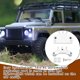 thumbnail image 4 of Ounissouiy Paquete de 2 1/12 montaje de engranaje de coche de Control remoto DIY modificación mejorada soporte de vehículo reparación pieza de Kits de construcción modelo Plata, 4 of 6