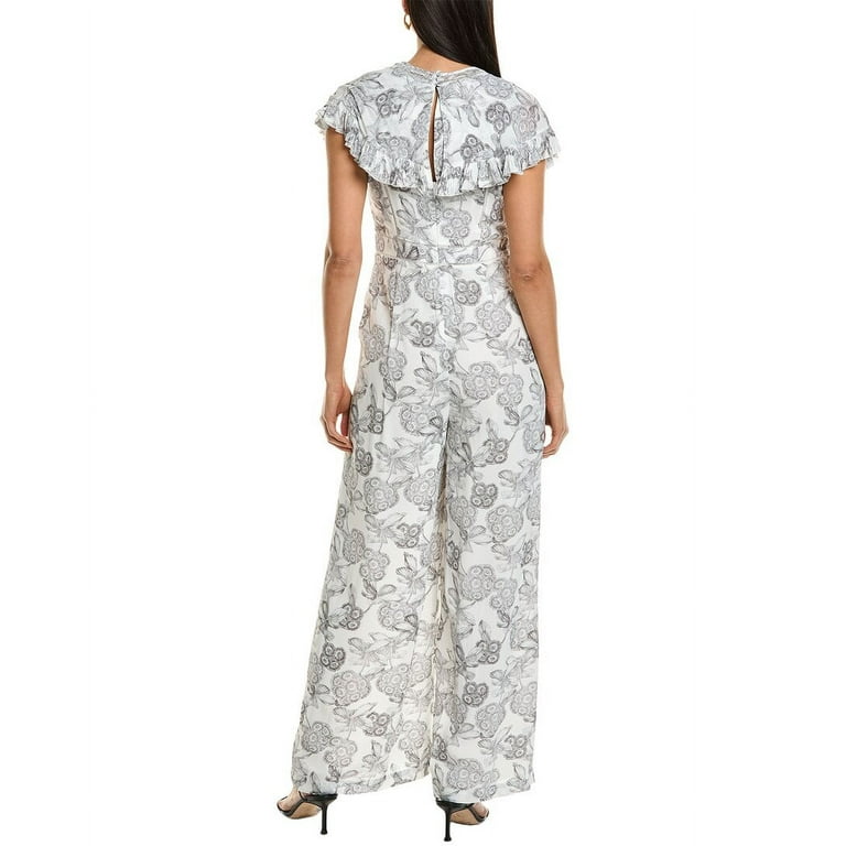 Ted baker white jumpsuit hotsell