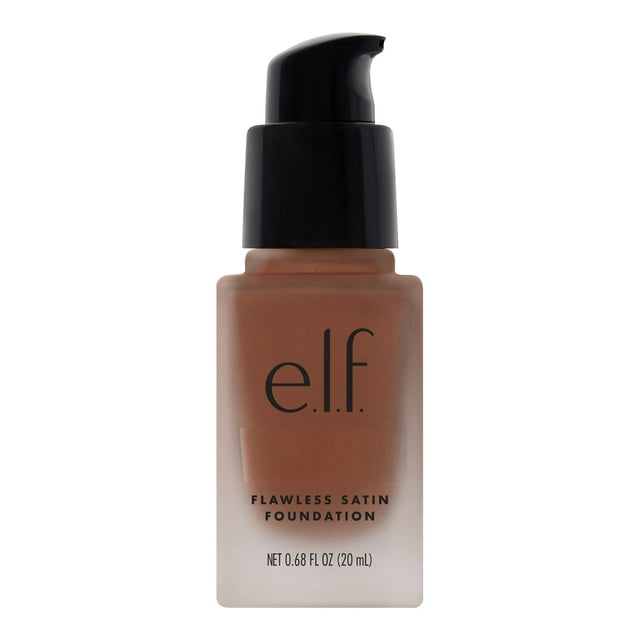 Base e.l.f. Flawless Finish Lightweight Chocolate, 20 ml