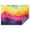 Colorful Tie Dye, variant on Colorful Tie Dye Wave Pattern Rectangle Tablecloth 60"x84",Waterproof Polyester Rectangle Table Cloth, Wipeable Spillproof Polyester Tablecloth for Dining, Camping, Indoor and Outdoor