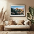 thumbnail image 3 of Monti Lattari 02 - Amalfi Campania Italy Photography Black Framed Wall Art Print 12 x 18 inches, 3 of 4