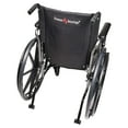 thumbnail image 4 of Stylish Narrow Ultralight 16" Seat Wheelchair - Anti-Tippers Included & More!, 4 of 5