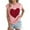 Pink, variant on Shirts for Women Trendy Valentines Sweater Women Casual Short Sleeve Shirts for Women Trendy Cute Heart Crewneck Womens Tops Lightweight Beach Vacation T Shirts,Pink