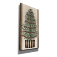 thumbnail image 2 of Epic Graffiti 'Wood Land Cedar Tree' by Cindy Jacobs, Canvas Wall Art, 12"x24", 2 of 2