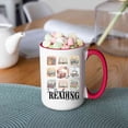 thumbnail image 3 of Lazaofficial Custom Reading Mug - In My Reading Era Coffee Cup with Book & Cozy Icons - Personalized Name Gift for Book Lovers, Readers, Bookworms, Birthday or Holiday, 3 of 6