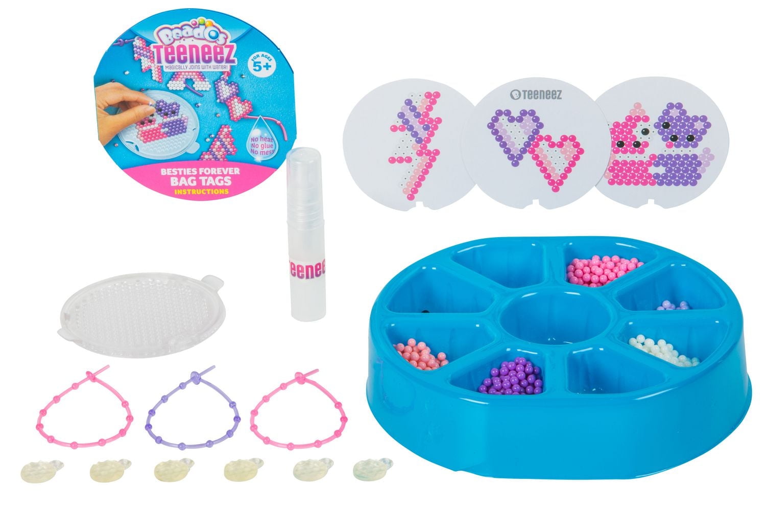 Ens. breloques de sac Meilleures amies de Beados Teeneez