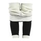 thumbnail image 1 of Leggings de forro polar negro Fixget para mujer, con bolsillos laterales y forro polar L, 1 of 9