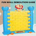 thumbnail image 4 of Balancing Toy, Wall Mounted Stabilizer, Durable Plastic Construction, Modern Minimalist Design, for Kids, Gravity Defying Fun, Educational Stem Play, Travel Friendly Game, Office Desk Hzhnb, 4 of 8