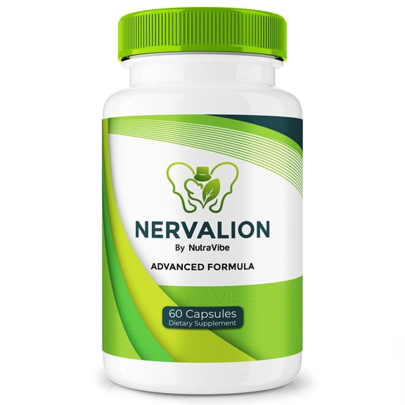 Nervalion – Natural Daily Support Blend for Nerves, Memory & Focus | Nervalion Easy-to-Take Capsules (60 Capsules)
