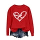 thumbnail image 4 of TaTaai Hoodies Shirts for Women Early Fall Long Sleeve Tops Vintage Graphic Outfits Tops Fashion Pullover Tees Gift, 4 of 5