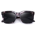 thumbnail image 1 of Gafas de sol FEISEDY retro cuadradas grandes para mujer B2486, 1 of 9