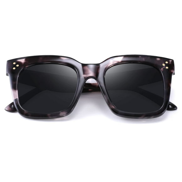 Gafas de sol FEISEDY retro cuadradas grandes para mujer B2486