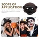 thumbnail image 3 of Máscara de cosplay de Halloween Máscara de gorila Máscara de carnaval Máscara decorativa Accesorio de Halloween, 3 of 6