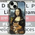 thumbnail image 3 of Case For Xiaomi Mi 11 Lite 5G NE Redmi Note 10 9 11 12 4G 5G 13 Pro Poco X3 X4 GT X5 11S 11E Pro 10T 11T Ginger Fat Cat Cover, 3 of 5