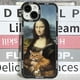 thumbnail image 3 of Case For Xiaomi Mi 11 Lite 5G NE Redmi Note 10 9 11 12 4G 5G 13 Pro Poco X3 X4 GT X5 11S 11E Pro 10T 11T Ginger Fat Cat Cover, 3 of 5