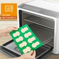 thumbnail image 6 of 4Pcs Chocolate Frog Mold Silicone Frog Candy Mold Easy Release Chocolate Frog Tray 8 Cavity Ice Frog Tray Heat Resistant Frog Ice Mold Reusable Frog Baking Mold for Home, 6 of 10