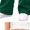 White, variant on Girls Cargo Pants Wide Leg Sweatpants Baggy Casual Athletic Pants Elastic High Waist Joggers with Multi Pockets White 170