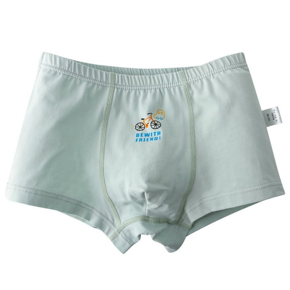 ATOGUTA Underwear Boys 3T-10 Cotton Tagless Brief Breathable Underwear for Little Kid Boys