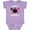 Lavender, variant on Inktastic Valentine's Day Mimi's Lovebug Boys or Girls Baby Bodysuit