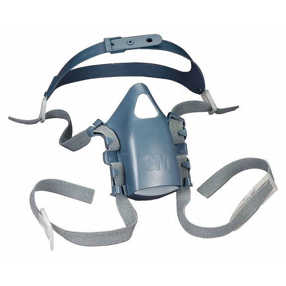 3m Head Harness Assembly,PK5  7581