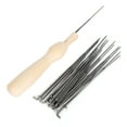 thumbnail image 3 of Needle Felting Supply,Wool Felting Tool Kit Felting Tool Pack Wool Felting Tool Optimal Efficiency, 3 of 12