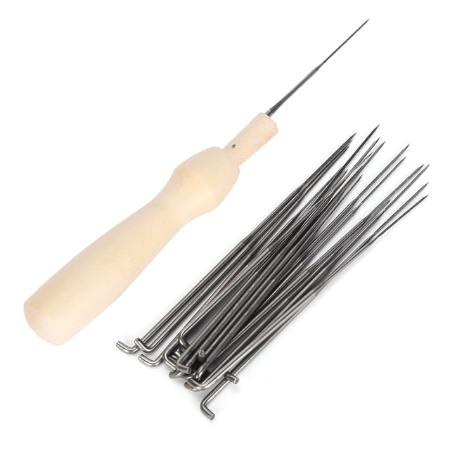 Wool Felting Needle, Easy To Carry Improve Felting Efficiency Light Weight Felting Tool Pack For Wool Felting For DIY