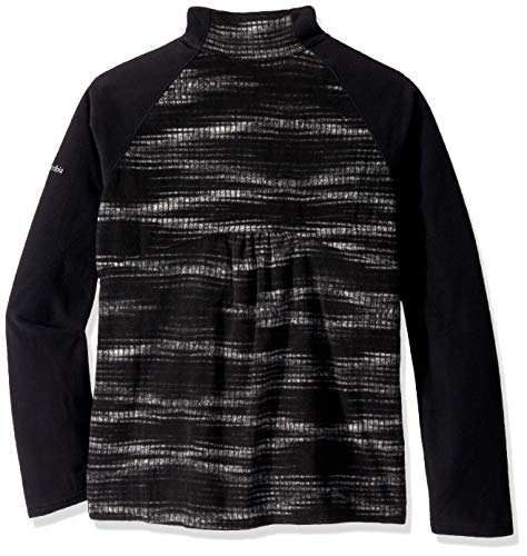 Columbia girls Glacial Ii Fleece Print Half Zip