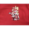 thumbnail image 2 of Womens Red Disney Mickey Mouse Christmas Joggers Sweat Pants XX-Large, 2 of 2