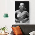 thumbnail image 4 of Classic Film Actresses Carole Lombard Retro Poster Posters Art Print Wall Photo Paint Poster Hanging Picture Family Bedroom Decor Gift 16x24inch(40x60cm), 4 of 6