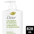 thumbnail image 2 of Dove Shampoo Cucumber & Moisture Bio-Protein Care, 828 ml, 2 of 7