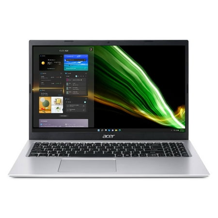 Acer A11532C1DF 15.6 inch Aspire 1 Notebook - Intel Celeron N4500 - 4GB/64GB - Silver