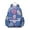 Boho Bohemia Pioneer-3, variant on Boho Bohemia Pioneer Flower Art Backpack for School,Cute School Bag,Schoolbag with Adjustable Shoulder Straps & Padded Back,13.4"x11"x4.7"