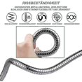 thumbnail image 2 of Shower Hose (150 Cm), Stainless Steel Look, Shower Hoses, Shower Hose, Shower, 2 of 4