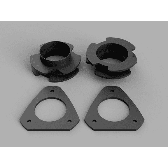 Traxda 407012 1.75" Front Leveling Kit for 2010-2017 Chevrolet Equinox and GMC Terrain
