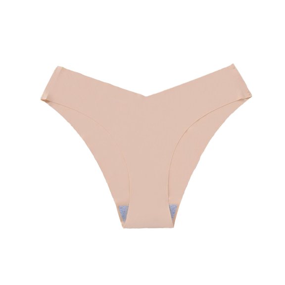 Women's Low Waist Breatheable Briefs Solid Color Cotton Crotch Underwear Panties Ladies Panties(3 pcs)