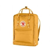 Fjallraven Kanken Unisex Backpacks Size OS, Color: Ochre/Confetti Pattern