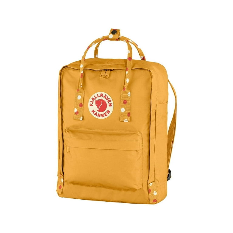 【FJALLRAVEN】Kanken Classic (23510) - Ochre Fjallraven Kanken Backpack, Ochre-Confetti, 16 L - Walmart.com