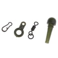 thumbnail image 4 of 80 Piezas de Pesca, Barril Giratorio, Giratorio para , Parada de Aparejo, Clip de Cambio , Ligero, Resistente, de utilizar Cola Pesca del barril rodante giratorio, 4 of 8