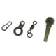 thumbnail image 4 of 80unids Tapones de Boilies Plástico Fuerte Boyantes Anillos Giratorios Pesca de, 4 of 8