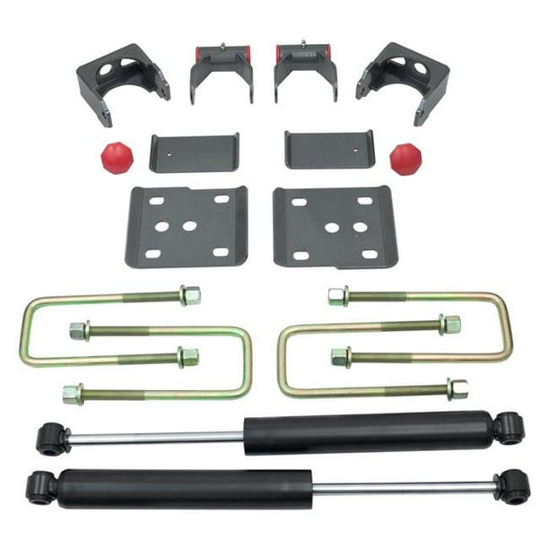 Maxtrac Suspension MXT203250 5 in. Rear Lowering Kit for 20152017 Ford F150