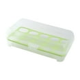 thumbnail image 1 of Fiudx Caja para Guardar Huevos, Contenedor para Refrigerador de Grado Alimenticio, Bandeja con Diseño de 15 Rejillas, Organizador Fácil de Limpiar y Mantener, Ideal para Usar En El Refrigerador de La, 1 of 3