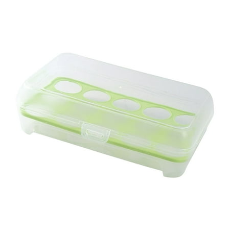 Fasiaou Eggss Storage Box Egg Containers with Lid Stackable Plastic Egg Holder for 15 Eggs Clear Egg Storage Holder for Fridge Keep Fresh Easter Thanksgiving Party Kitchen Supplies Fasiaou Eggss Storage Box Egg Containers with Lid Stackable Plastic Egg Holder for 15 Eggs Clear Egg Storage Holder for Fridge Keep Fresh Easter Thanksgiving Party Kitchen Supplies