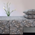 thumbnail image 1 of Juego de sábanas de franela Tribeca Living ultrasuaves tamaño king, 1 of 9