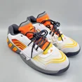 thumbnail image 1 of Adi - das AGENT GIL RESTOMOD WHITE GOLD ORANGE GREY MEN'S SIZE 12, 1 of 6