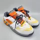 thumbnail image 1 of Adi - das AGENT GIL RESTOMOD WHITE GOLD ORANGE GREY MEN'S SIZE 12, 1 of 6
