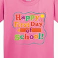 thumbnail image 4 of Inktastic Happy 1st Day of School Youth T-Shirt, 4 of 5