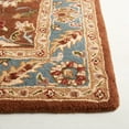 thumbnail image 3 of Safavieh Heritage Anglia Oriental Wool Runner Rug, Brown/Blue, 2'3" x 6', 3 of 11