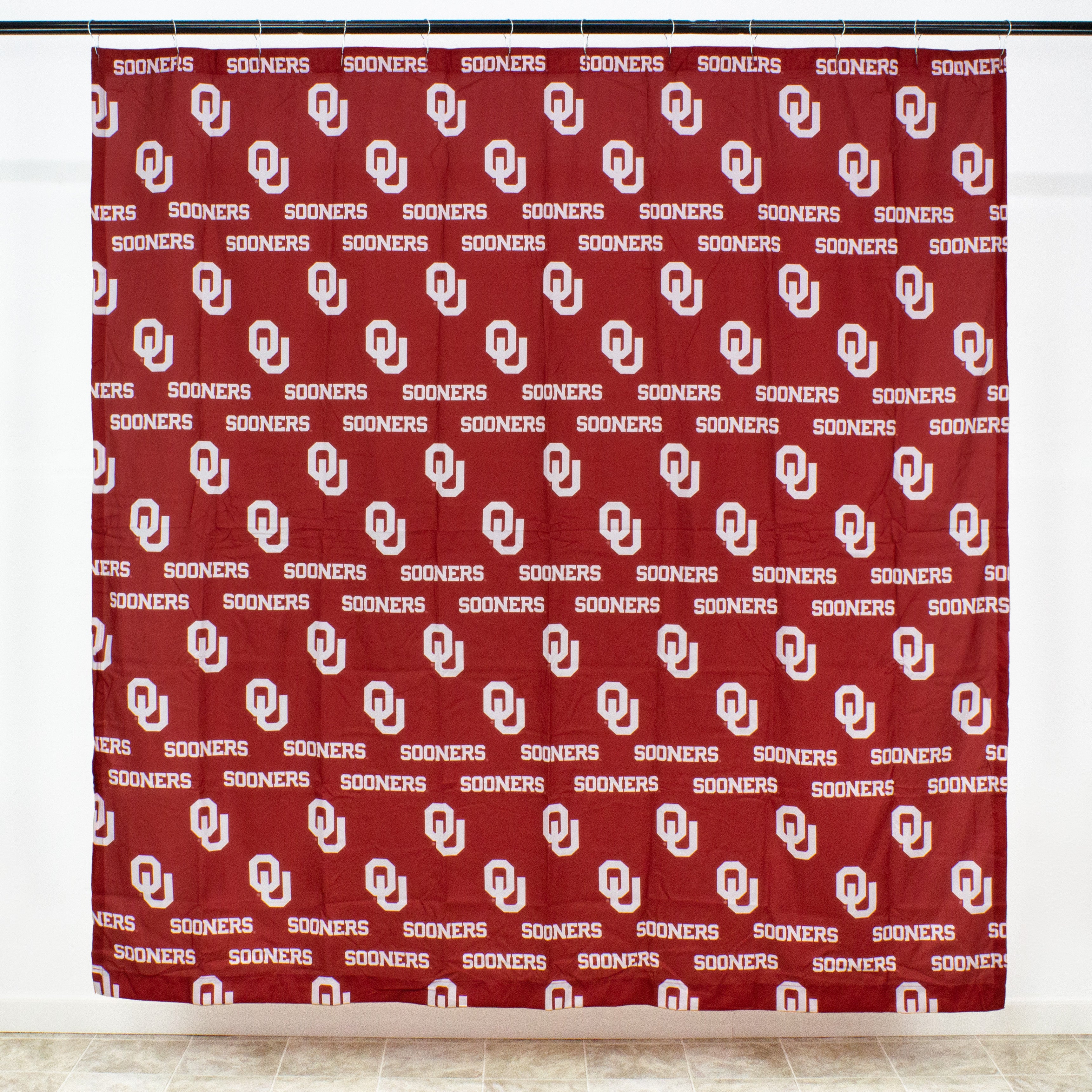 College Covers NCAA Licensed Shower Curtain, 72" x 70"