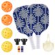 thumbnail image 1 of Raqueta de fibra de carbono con forma de panal para deportes al aire libre, pala de Pickleball, 1 of 6